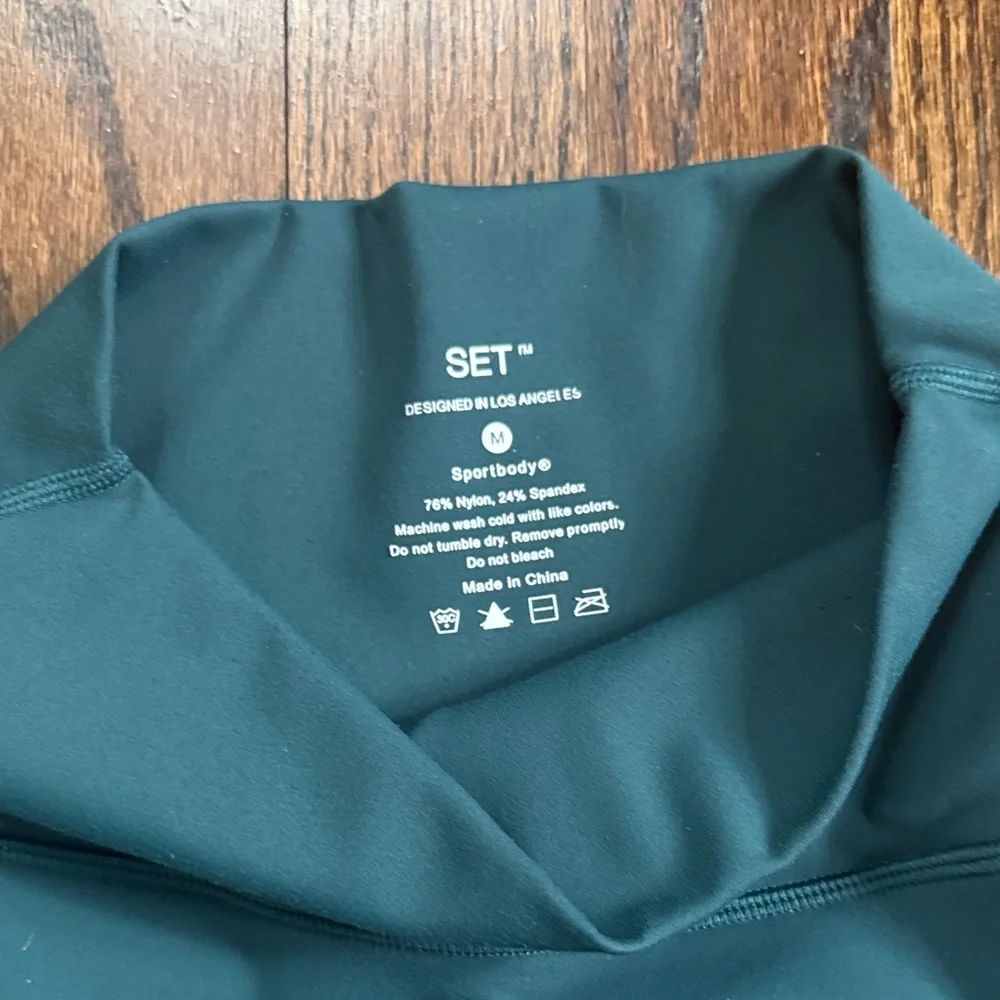 SET Active Sportbody Sporty Pipe leggings Nocturnal High-Rise Leggings - Picture 2 of 3